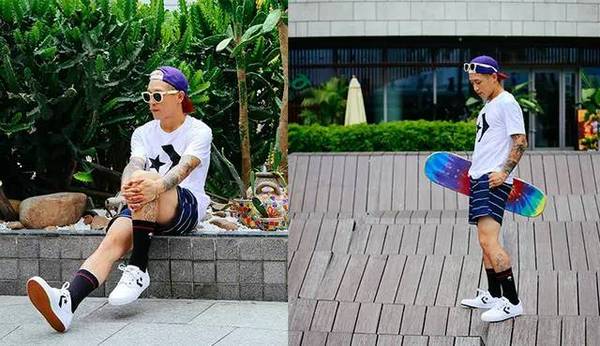 经典款匡威穿搭,匡威搭配的n种风格