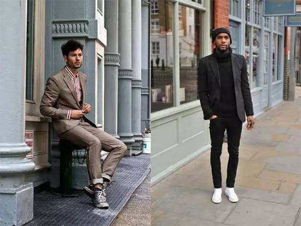 经典款匡威穿搭,匡威搭配的n种风格