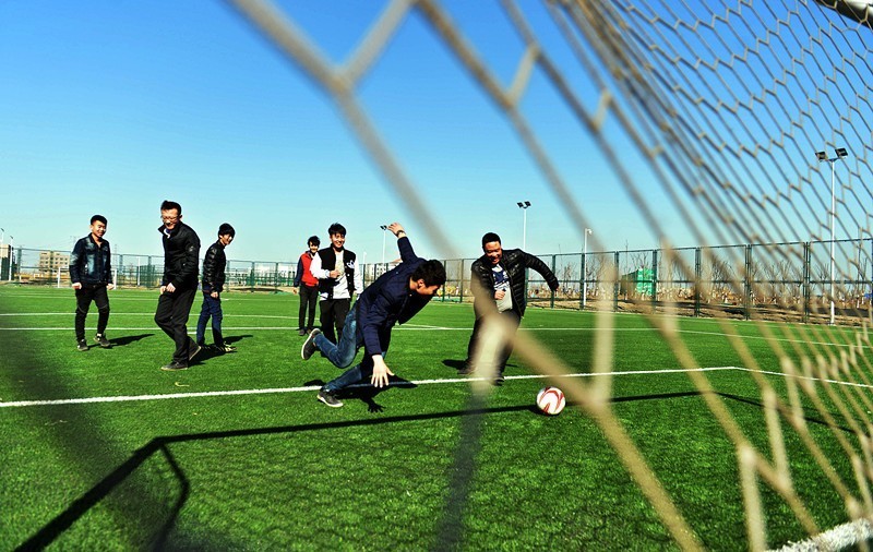 当中国红遇见中国蓝,当中国红遇上迷彩