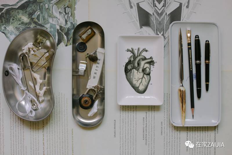 一个作家掉进文具的坑后……