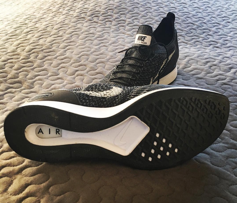 镂空鞋底+后掌气垫？NikeMariahRacer多彩配色曝光