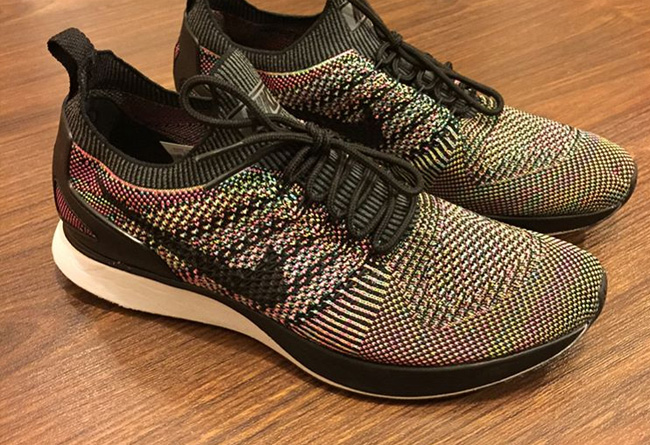 镂空鞋底+后掌气垫？NikeMariahRacer多彩配色曝光