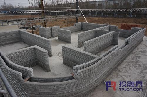 投融界：航天部总设计师：3D建筑打印获得16项专利！