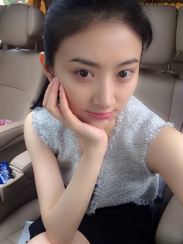 景甜美白全过五分震撼的秘诀,景甜独家美容护肤秘籍曝光