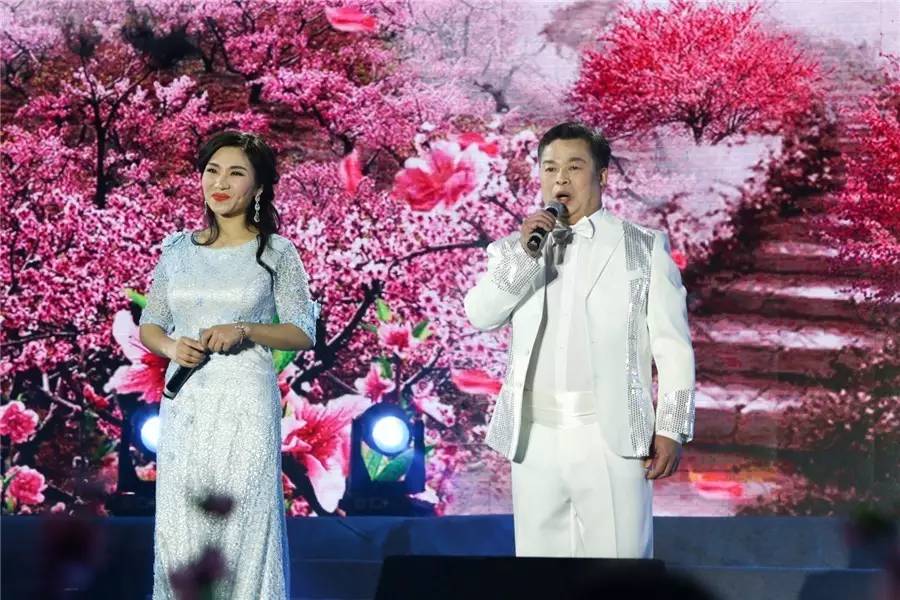 蒋大为、唐俊乔、陆海涛等大咖与玉屏万人共度桃花节