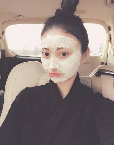 景甜美白全过五分震撼的秘诀,景甜独家美容护肤秘籍曝光