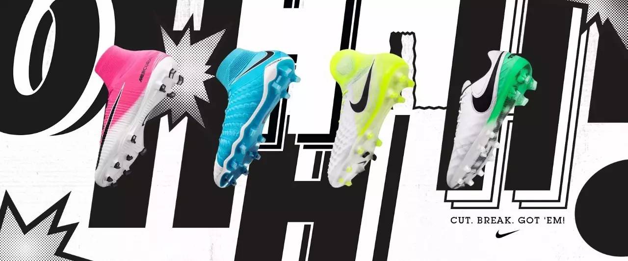 耐克MotionBlur系列套装耀眼来袭