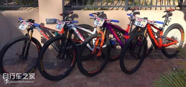 Trek-SanMarco山地车队征战南非CapeEpic