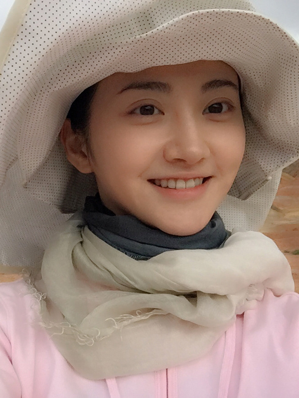 景甜美白全过五分震撼的秘诀,景甜独家美容护肤秘籍曝光