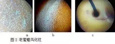 烤色蜜蜡和老蜜蜡的鉴别,老蜜蜡的鉴别方法和图片