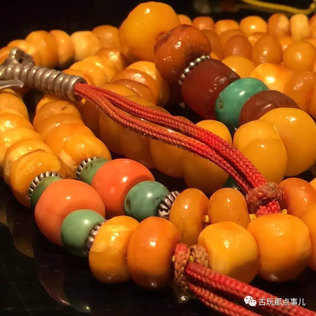 烤色蜜蜡和老蜜蜡的鉴别,老蜜蜡的鉴别方法和图片