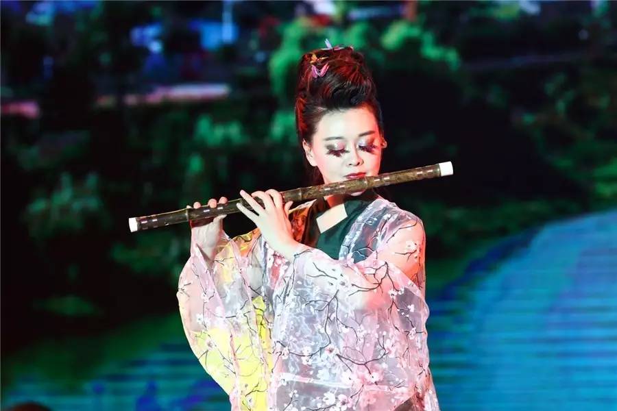 蒋大为、唐俊乔、陆海涛等大咖与玉屏万人共度桃花节