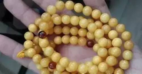 烤色蜜蜡和老蜜蜡的鉴别,老蜜蜡的鉴别方法和图片