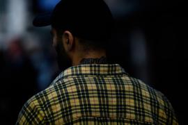 十月下旬伦敦穿衣街拍,秋冬穿搭男潮街拍