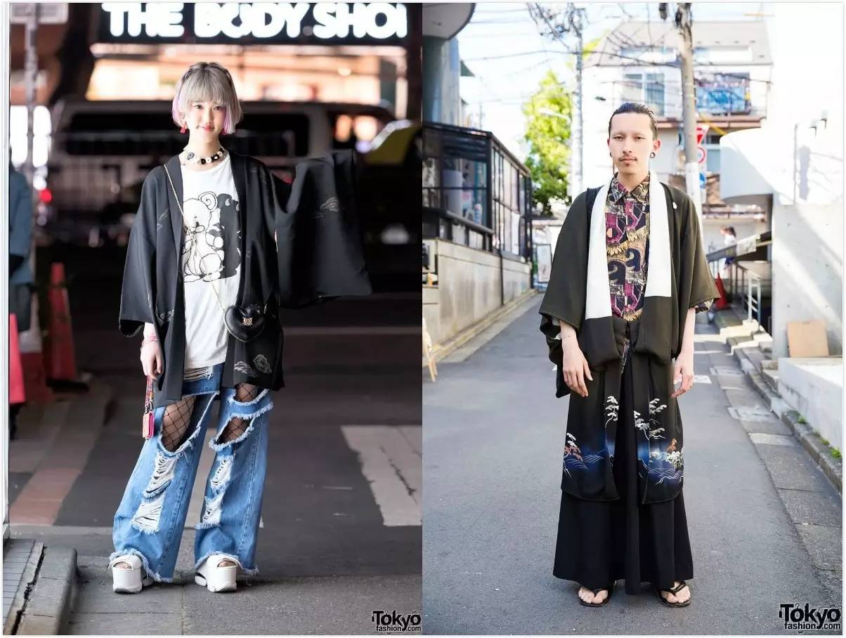 原宿街拍夏天穿什么,原宿潮酷穿搭