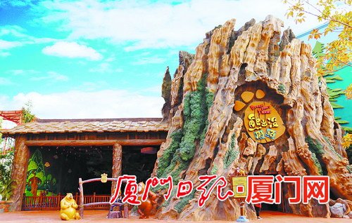 厦门方特东方神画和梦幻王国区别,厦门方特东方神画有多少项目