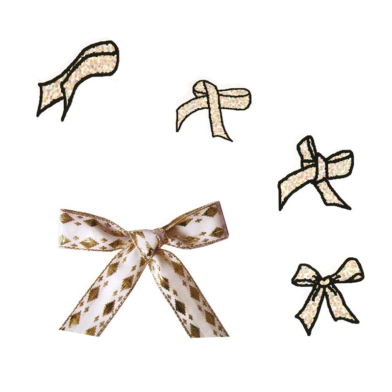 一些好用的礼品包装丝带系法,礼品盒包装丝带系法图解