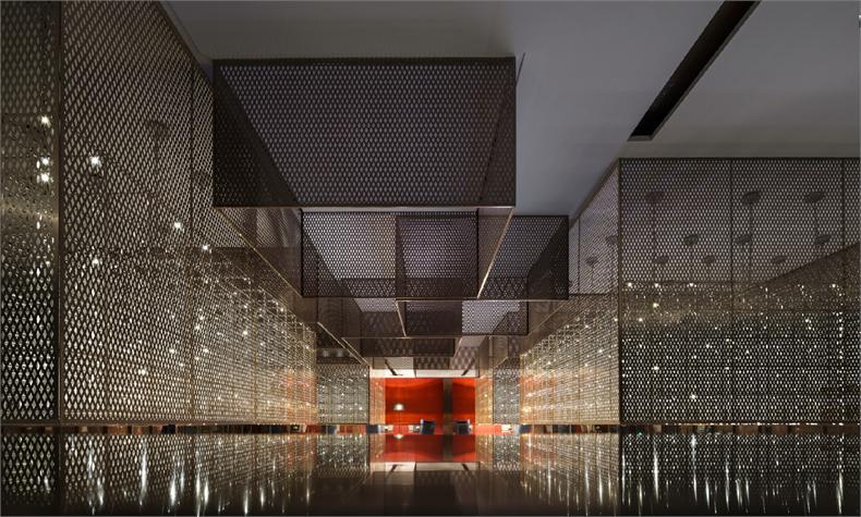 设计案例南京别墅,保利售楼中心设计