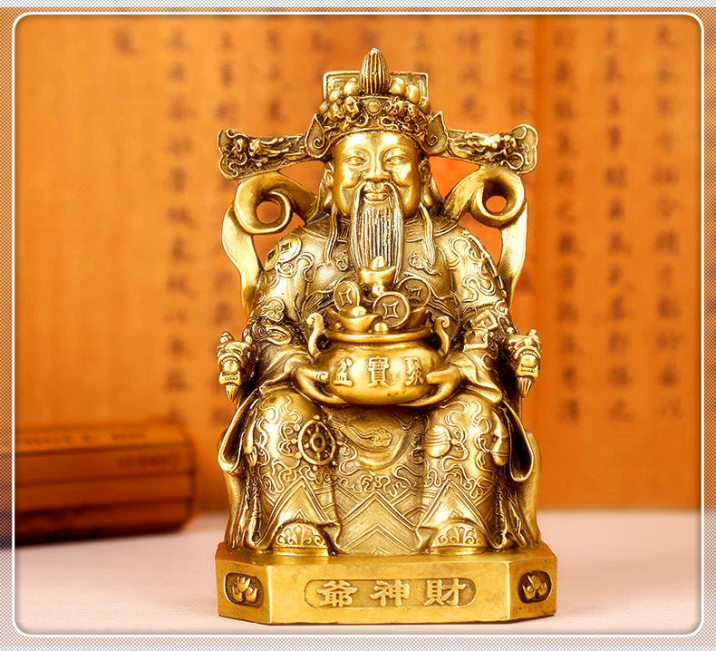 文武财神的区别,文武财神为什么分南北