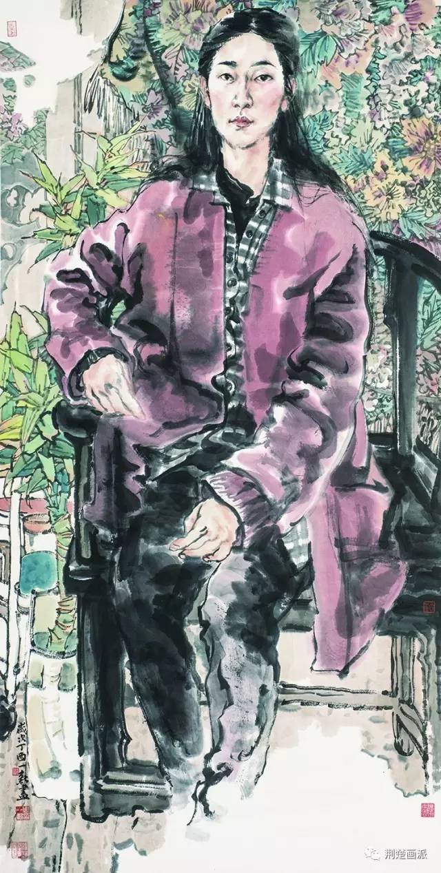 当代中国画名家学术展,首届当代中国画名家美术邀请展