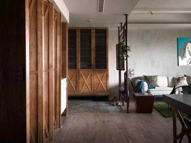 122㎡温馨酷炫工业宅，满足吃货一家的所有理想！（评论有礼）