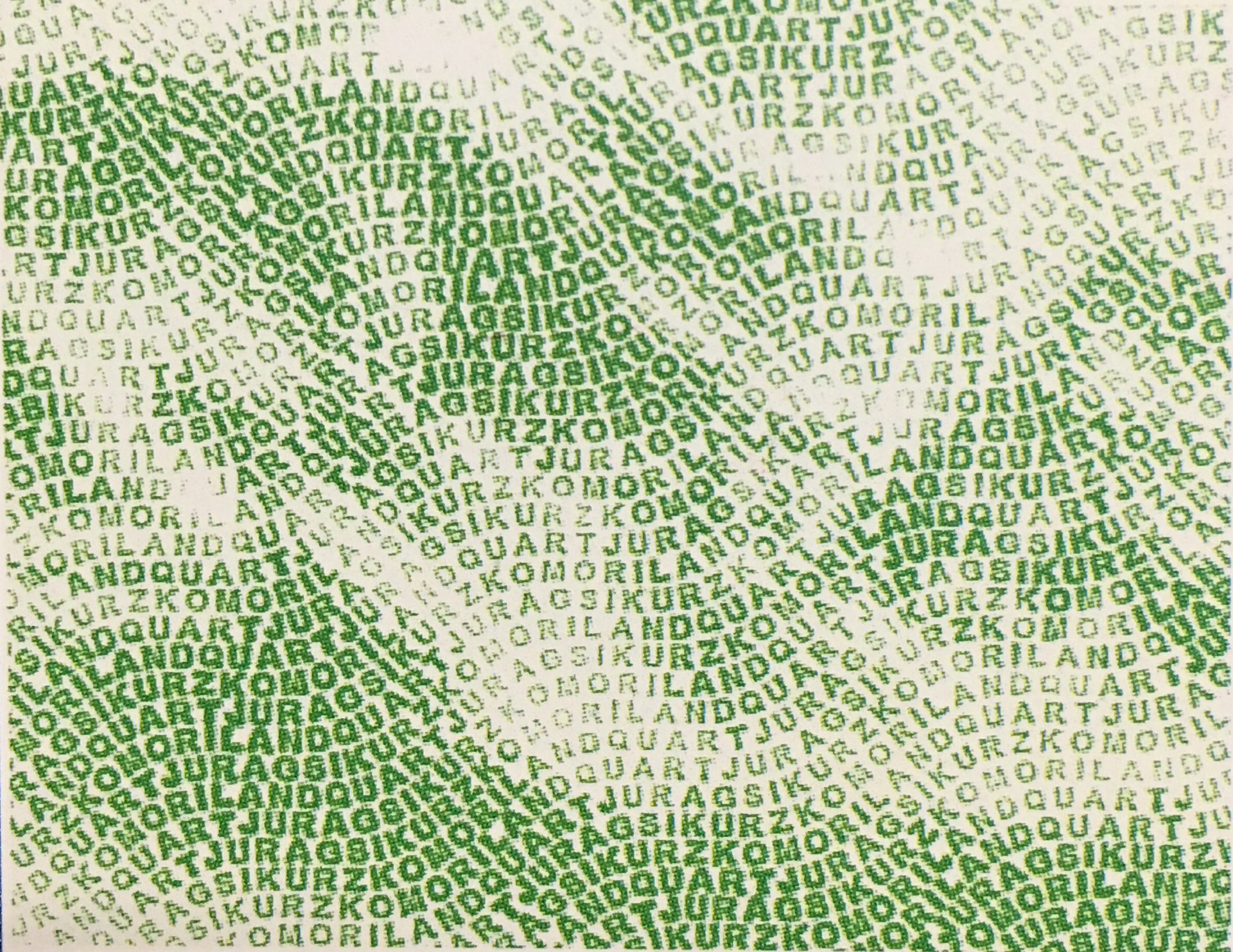 从“狼钞”引伸开来