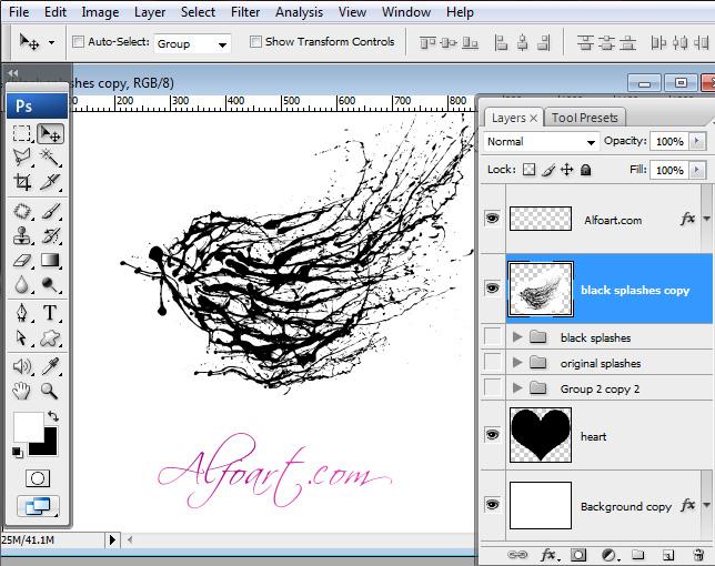 ps闪闪发光的光点怎么做,ps白天变成黑夜有光效果教程