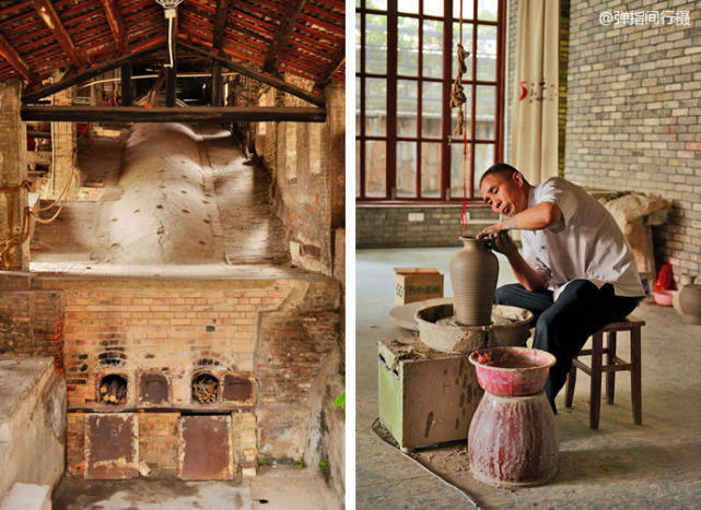 佛山石湾公园马桶瀑布,全球最大的人工马桶瀑布