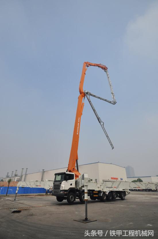 世界上大臂最长的泵车,全球最长的泵车有哪些