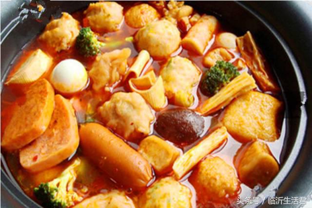 临沂比较火的麻辣烫,临沂美食推荐老店麻辣烫