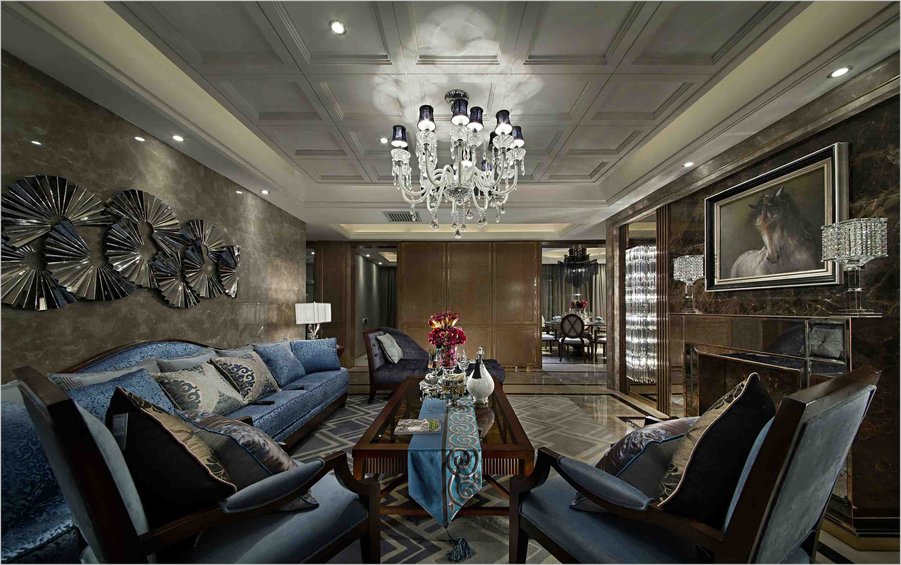 西安振業地產二期1B1-1樓樣板房