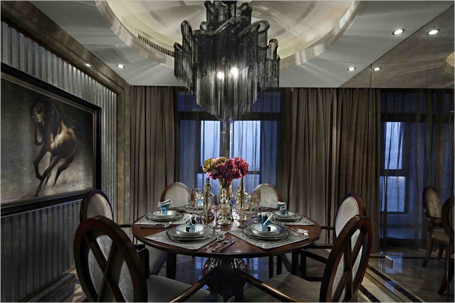 西安振業地產二期1B1-1樓樣板房