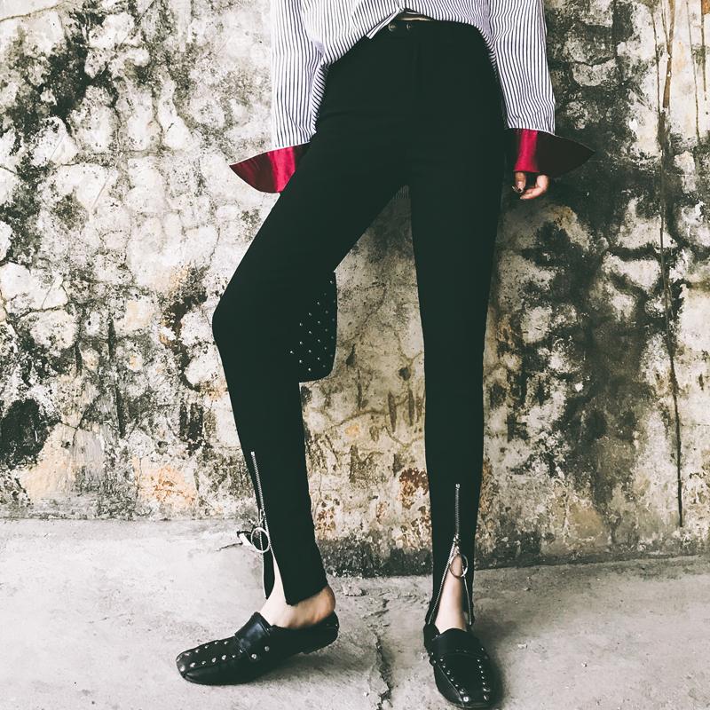 衣服开个叉，时髦开了挂