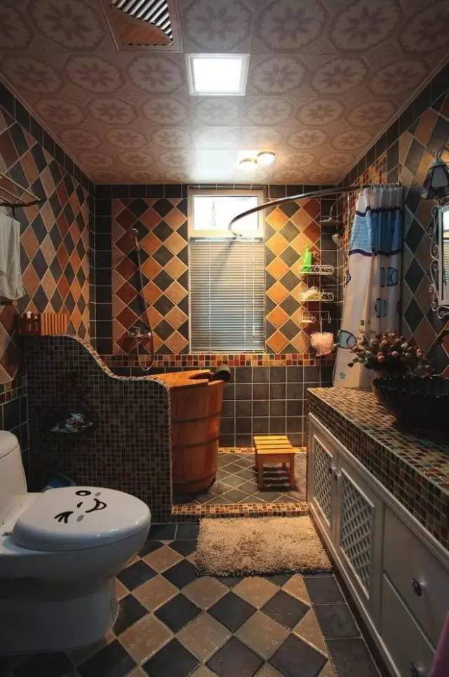 这样的浴室，哪个女人不想要？