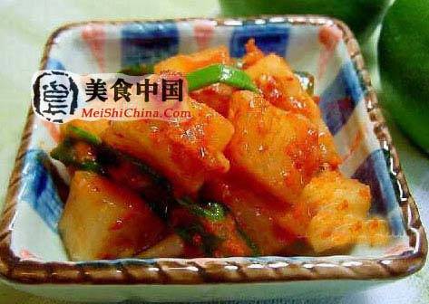 跳水泡菜最简单好吃的做法,萝卜泡菜的家常做法简单又好吃