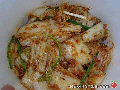 跳水泡菜最简单好吃的做法,萝卜泡菜的家常做法简单又好吃