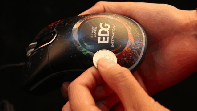 edg鼠标垫评测,edg蓝色鼠标垫