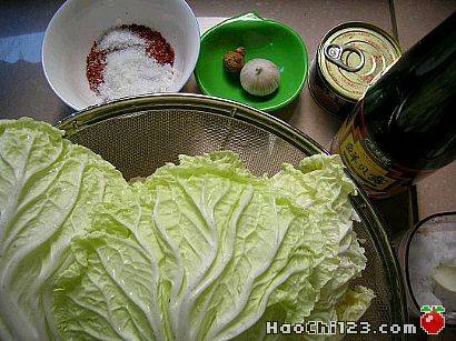 跳水泡菜最简单好吃的做法,萝卜泡菜的家常做法简单又好吃