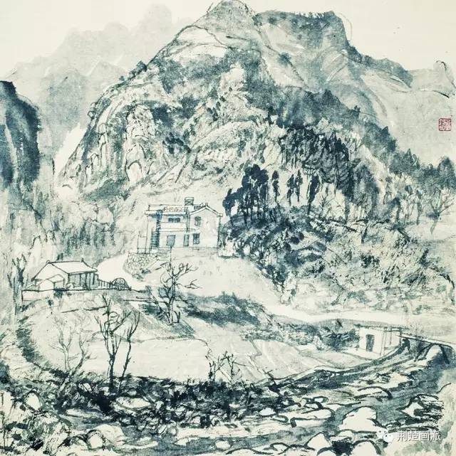 当代中国画名家学术展,首届当代中国画名家美术邀请展