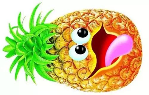 菠萝君的营养价值,美味又营养的菠萝