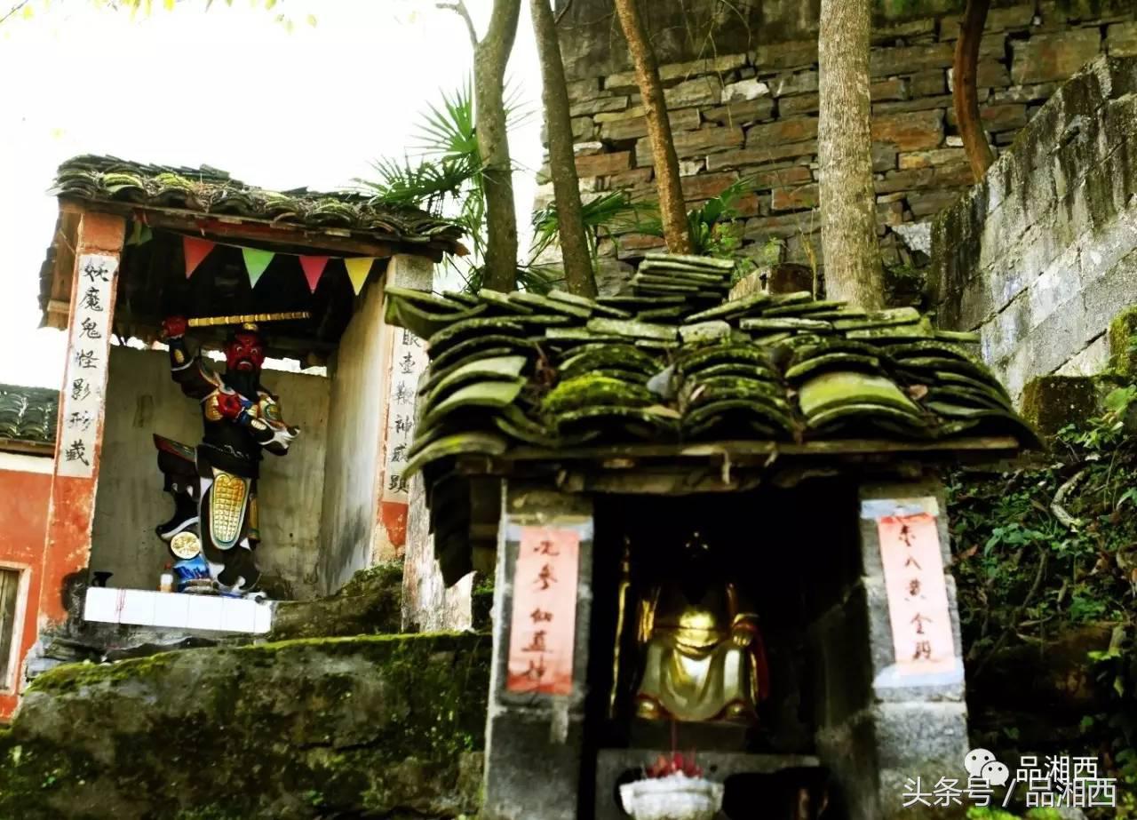 湘西苗寨与世隔绝的世外桃源,曾经古老的湖南湘西苗寨