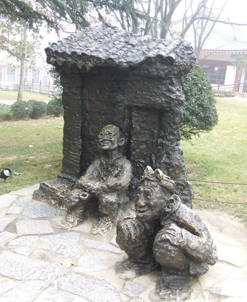 关中雕塑,关中雕塑石刻