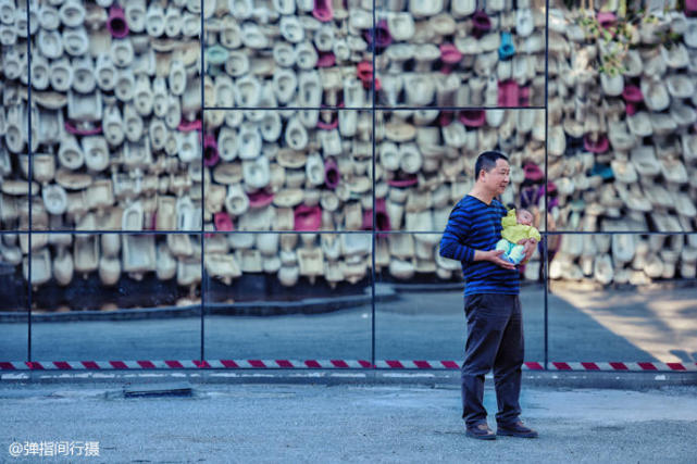 佛山石湾公园马桶瀑布,全球最大的人工马桶瀑布