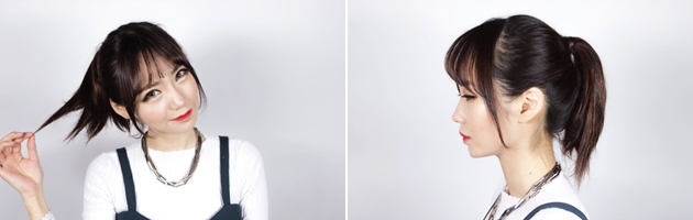 圆脸适合的短发造型,2017圆脸流行发型短发