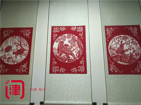 权健壮行会上的巨幅剪纸原来出自他手！尚君：剪出来的精彩人生