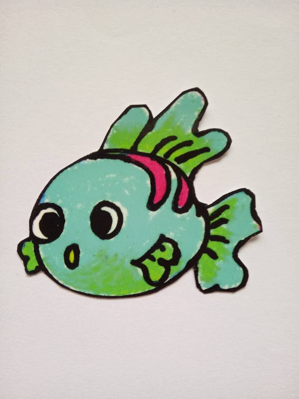 小鱼儿的画法有多少种,小鱼儿怎么画最好看