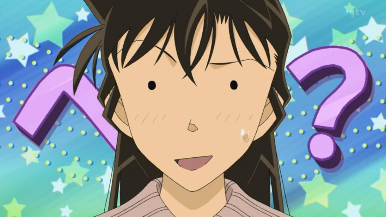 名侦探柯南原哀和柯南表情包,小伙子你很拽吗表情包柯南