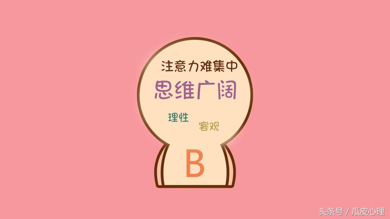 a血型性格的人特点是什么,a型b型ab型三种血型的性格分析