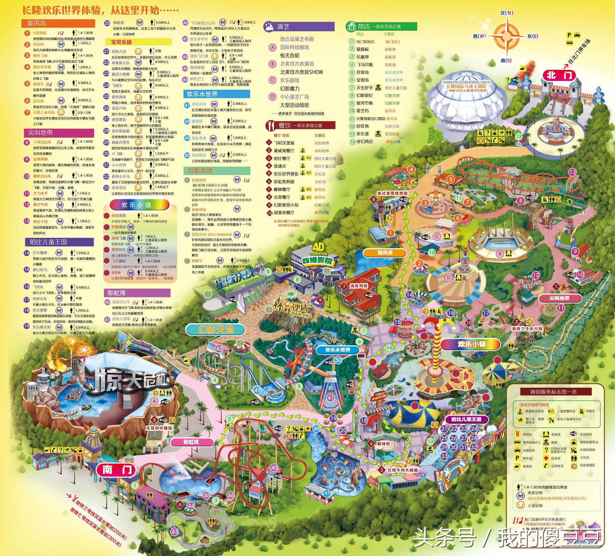 广州最大的游乐场在哪个地方,广州最具代表的游乐场