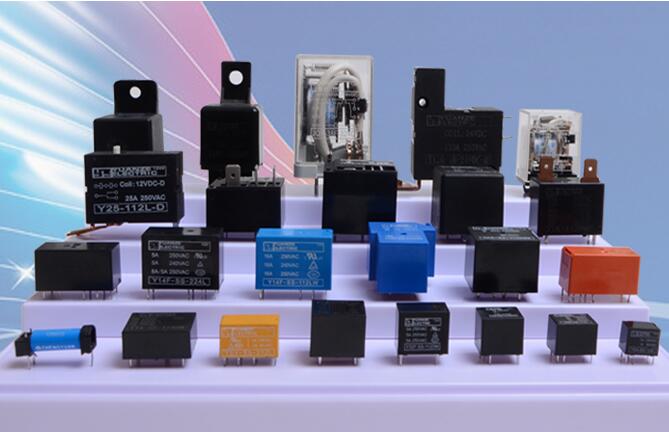 中间继电器线圈电路图符号是什么,延时继电器符号怎么区分通电断电